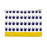 ASL Bag "ILY Stripes" Zippered Polyester ASL Accessory Bag