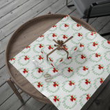 Holiday "ASL Wreath" ASL Christmas Gift Wrap Paper