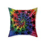 ASL Home Decor "ILY Tie-Dye" ASL Throw Pillow - Multiple Sizes