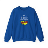 ASL Shirt "Super Power" Unisex Crewneck ASL Sweatshirt