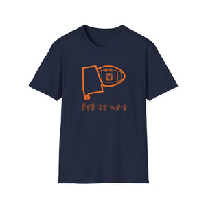 ASL Shirt "AU-War Eagle" Unisex Short Sleeve Sign Language T-Shirt