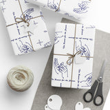 Holiday "ASL Jesus" ASL Christmas Gift Wrap Paper