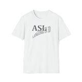 ASL Shirt "Language in 3D" Unisex Short Sleeve Sign Language T-Shirt