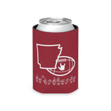 ASL Merchandise "Arkansas" Signa Language Can Cooler Sleeve