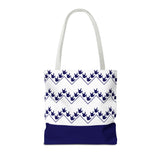 ASL Bag "ILY Chevron" Polyester 16x16 ASL Tote Bag