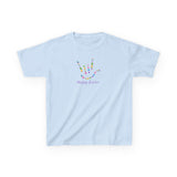 Holiday "Easter Eggs ILY" Youth Short Sleeve ASL Easter T-Shirt