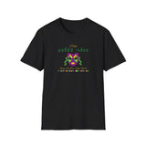 Holiday "Mardi Gras" Unisex Short Sleeve ASL Carnival T-Shirt