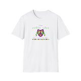 Holiday "Mardi Gras" Unisex Short Sleeve ASL Carnival T-Shirt