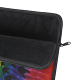 ASL Merchandise "ILY Tie-Dye" Sign Language Laptop Sleeve