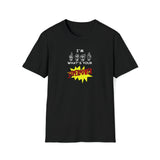 ASL Shirt "Super Power" Unisex Short Sleeve Sign Language T-Shirt