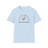 ASL Shirt "Brain Power" Unisex Short Sleeve Sign Language T-Shirt