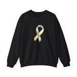 ASL Shirt "Deaf Awareness" Unisex Crewneck ASL Sweatshirt