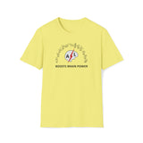 ASL Shirt "Brain Power" Unisex Short Sleeve Sign Language T-Shirt