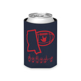 ASL Merchandise "Ole Miss" Sign Language Can Cooler Sleeve