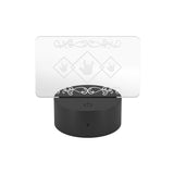 ASL Home Decor "ILY Squared" Sign Language LED Sign