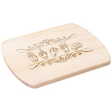 ASL Merchandise "Custom" Etched Maple Cutting Board
