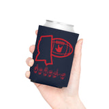 ASL Merchandise "Ole Miss" Sign Language Can Cooler Sleeve