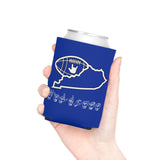 ASL Merchandise "Kentucky" Sign Language Can Cooler Sleeve