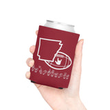 ASL Merchandise "Arkansas" Signa Language Can Cooler Sleeve