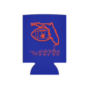 ASL Merchandise "Florida" Sign Language Can Cooler Sleeve