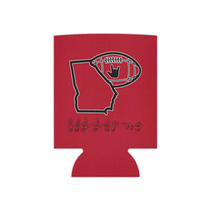 ASL Merchandise "Georgia" Sign Language Can Cooler Sleeve