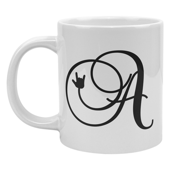 Sign Language Mug 