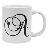 Sign Language Mug "ILY Monogram" Ceramic 20oz ASL Coffee Mug