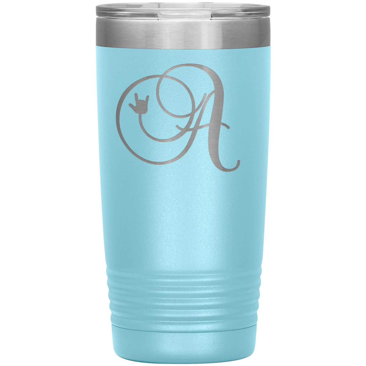 Sign Language Tumbler 