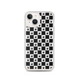 Sign Language Phone Case "ILY Checkered" ASL iPhone Case