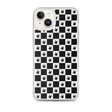 Sign Language Phone Case "ILY Checkered" ASL iPhone Case