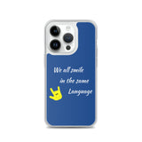 Sign Language Phone Case "Everyone Smiles" ASL iPhone Case