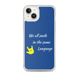 Sign Language Phone Case "Everyone Smiles" ASL iPhone Case