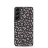 Sign Language Phone Case "ILY Floral" ASL Samsung Case