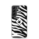 Sign Language Phone Case "ILY Zebra" ASL Samsung Case