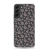 Sign Language Phone Case "ILY Floral" ASL Samsung Case