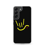 Sign Language Phone Case "ILY Heart" ASL Samsung Case