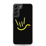 Sign Language Phone Case "ILY Heart" ASL Samsung Case