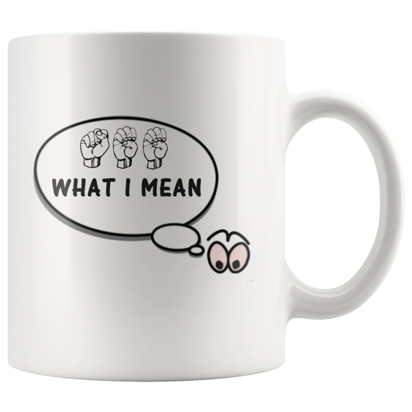 Sign Language Mug 