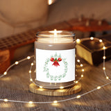 Holiday "ASL Wreath" 9oz Scented ASL Christmas Candle