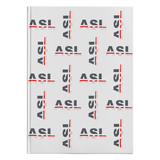 ASL Stationery "Flag Letters" Hardcover ASL Journal