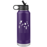ASL Merchandise "ILY Sprout" Etched ASL Water Bottle 32oz