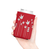 ASL Merchandise "ILY Sprout" Sign Language Can Cooler Sleeve