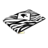 ASL Bag "ILY Zebra" Zippered Polyester ASL Accessory Bag