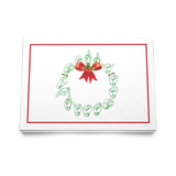Holiday "ASL Wreath" ASL Christmas Cards