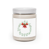 Holiday "ASL Wreath" 9oz Scented ASL Christmas Candle