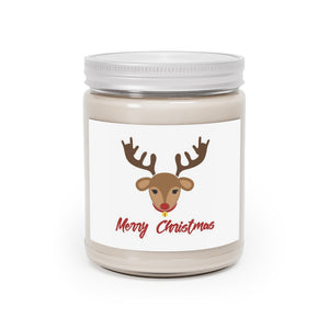 Holiday "ILY Rudolph" 9oz Scented ASL Christmas Candle