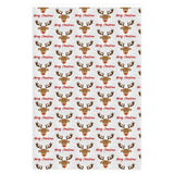 Holiday "ILY Rudolph" ASL Christmas Wrapping Paper