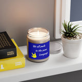 ASL Home Decor "Everyone Smiles" 9oz Scented ASL Candle