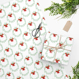 Holiday "ASL Wreath" ASL Christmas Wrapping Paper