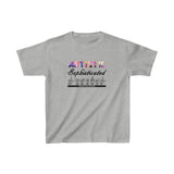 ASL Shirt "Artistic Literal" Youth Short Sleeve Sign Language T-Shirt